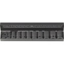 Set de Douilles 1/2" 15Pièces . FORTIS