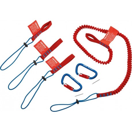 Anti chute outils TT - 6 Pièces  Knipex