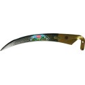 Faux 65 cm gold