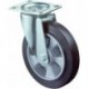 Roulette , Pneu élastique L400.B80.160