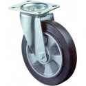 Roulette , Pneu élastique L400.B80.160
