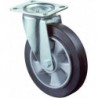 Roulette , Pneu élastique L400.B80.160