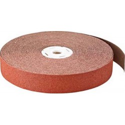 Rouleau économique large de 115 mm pour l'usinage des métaux, Grain : 40