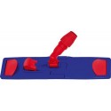 Support serpillère pliant 50x13cm