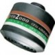 Filtres,A2B2E2K2P3R40 mm (Par 2)
