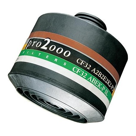 Filtres,A2B2E2K2P3R40 mm (Par 2)