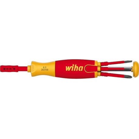 Tournevis LiftUp VDE 6Pièces . Schl./PZ/XENO Wiha