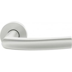 Poignée porte.AGL3 rechts 1107/1731 fest/dr Alu F1