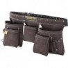 Ceinture double porte-outils en Cuir, Noir STST1-80113 Cuir Stanley