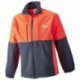 Veste Softshell,TailleXL, gris anthrazite/rouge fluo