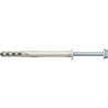Cheville et vis hexagoanle URD 10x160 FUS galZn (Par 50)