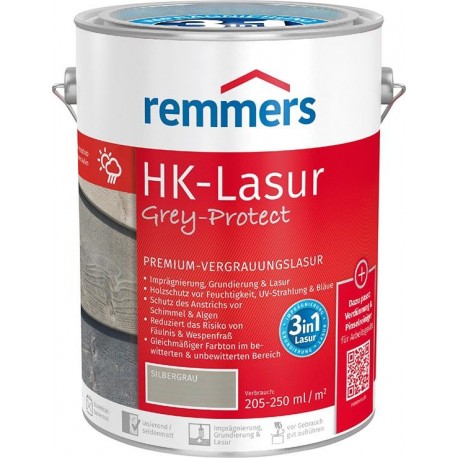 Lasure gris anthrazite gris 2,50 LTR