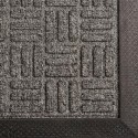 Tapis d'entrée en caoutchouc  8mm Turtle 1500x900mm gris