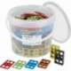 Assortiment de blocs d'ajustement, 155 Pièces