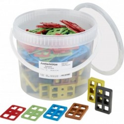 Assortiment de blocs d'ajustement, 155 Pièces