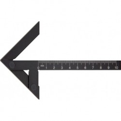 Equerre à centrer de précision 250x160mm FORTIS