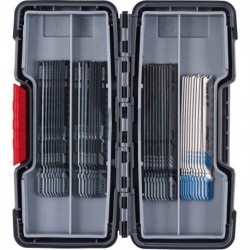 Lame scie sabre Set 40  Pièces  Bois/Metall Tough Box