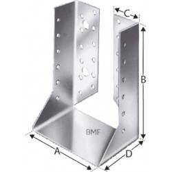 Sabot intérieur SST BSIN100/140 (Par 40)