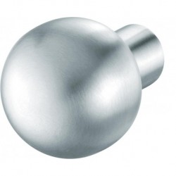 Boule poignée de porte 08 0802,F69 matt