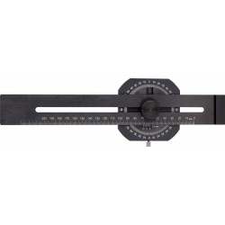 Trusquin de précision avec mesure 250mm FORTIS