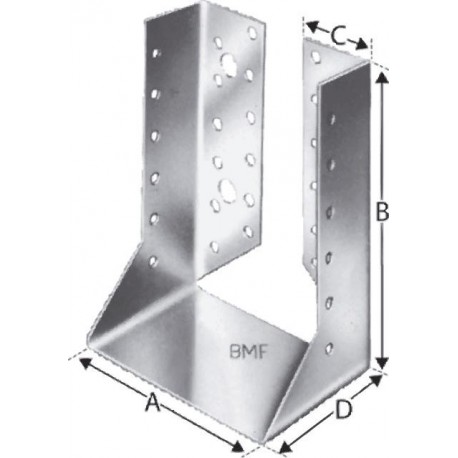 Sabot intérieur SST BSIN80/130 (Par 40)