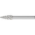 Fraises HM SPG 0820 STEEL6mm 08x20 mm Pferd
