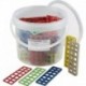 Assortiment de cales 160mm 80 Pièces