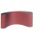 Bande abrasive, de 100 x 560 mm avec un dense poudrage au corindon, Grain : 100