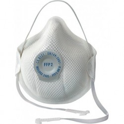 Masque anti-poussière 2485 valve, FFP2 NR D (Par 20)