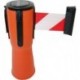 Bande de cône de signalisation rouge blanc  4m - Skipper