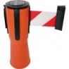 Bande de cône de signalisation rouge blanc  4m - Skipper