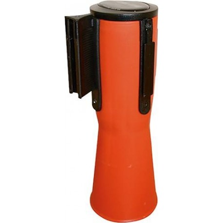 Bande de cône de signalisation jaune noir  4m - Skipper