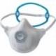 Masque anti-poussière 2495 ,valve,FFP2 NR D (Par 20)