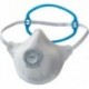 Masque anti-poussière 2495 ,valve,FFP2 NR D (Par 20)