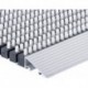 Tapis d'entrée en aluminium 22mm 800x500mm gris