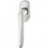 Poignée fenêtre,oval,Acier inoxydable34 1144, Broche 24-38mm