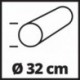 Rouleau à gazon 57 cm GC-GR 57