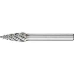 Fraises HM SPG 0820 INOX 6mm 08x20 mm Pferd