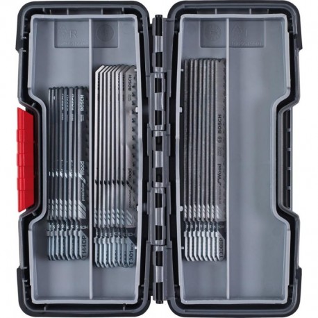 Lame scie sabre Set 30 Pièces .Wood Precision Bosch