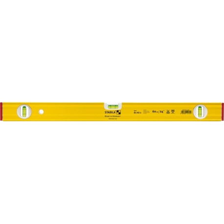 Niveau à bulle LM 80AS-2 200cm Stabila