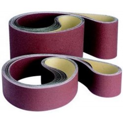 Bande abrasive Corindon  50x1000mm - Grain : 150
