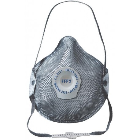 Masque anti-poussière2535, valve, FFP3 NR D, contre l'ozone (Par 10)