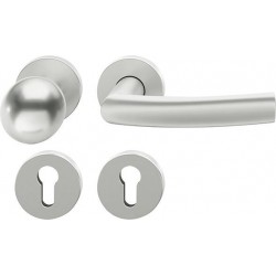 Poignée porte PZ Alu F1 12 1107