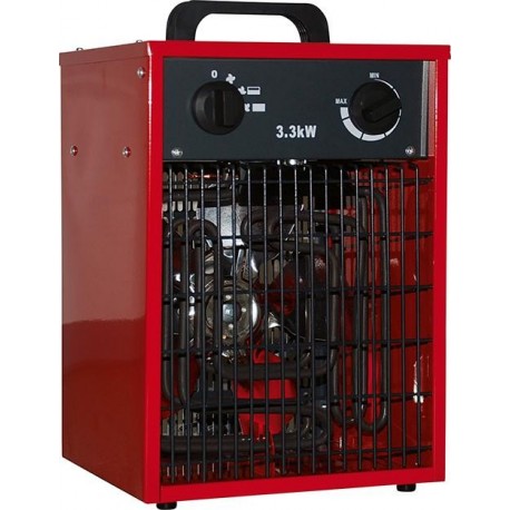Chauffage électrique 3 kW IP20 IFH01-33H-13 - 230 V