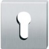 Rosette poignée de porte VK8, 0 12 1704,eckig,F69 matt