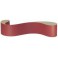 Bande abrasive, de 150 x 2250 mm avec un poudrage ouvert au corindon, Grain : 80