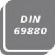 Porte-outil VDI, forme E1 40x25mm FORTIS