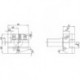 Porte-outil radial VDI,gauche forme B2 40x25mm FORTIS
