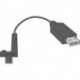 Cable USB avec. Softw. HP