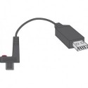 Cable USB avec. Softw. HP